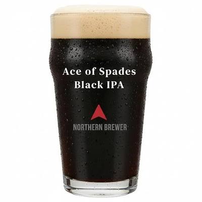 Northern Brewer Ace of Spades Black IPA Beer Homebrewing Extract Kit, 5 Gal