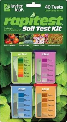 Luster Leaf 1601 Rapitest® Soil Test Kit