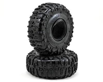 J Concepts 305302 Ruptures, Green Compound, Performance Scaler Tires (for 1.9" Wheel)