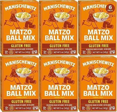 Manischewitz Matzo Ball Mix, Gluten Free - 5 Ounce (Pack of 6)