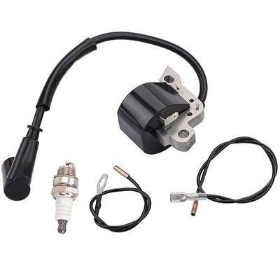 Hipa MS290 029 Ignition Coil for STHIL 026 028 034 036 038 039 MS310 MS260 MS290 MS360 MS390 Chainsaw Parts Replace 0000 400 1300 with Spark Plug