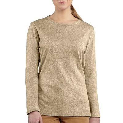 Carhartt Women's Calumet Long Sleeve Crew Neck T-Shirt
