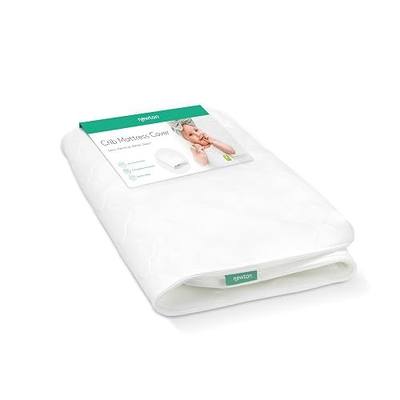 Newton Baby Crib Mattress Spare Cover, Breathable & Washable - White