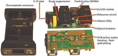 Iot Relay - Enclosed High-power Power Relay for Arduino, Raspberry Pi, PIC or Wifi, Relay Shield, Automatic