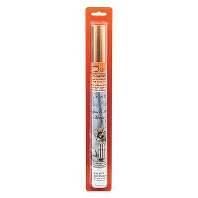 K&S Precision Metals Copper Crafting Foil, 6020 – 0.005" Thick x 12" Wide x 30" Long (1 Roll) - DIY Crafts, Repairs, Home Décor, Made in USA