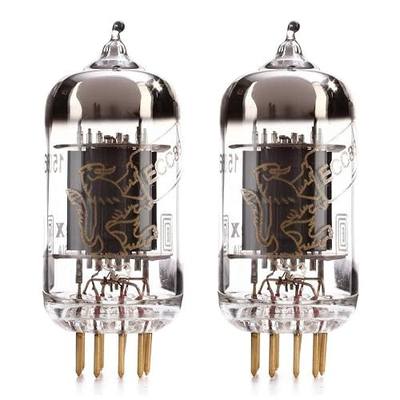 Genalex Gold Lion 12AX7 ECC83/B759 Gold Pins Vacuum Tube - Matched Pair