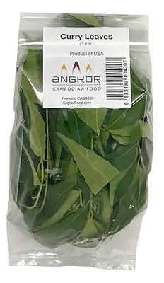 Fresh Curry Leaves (With Stems) - 1.0 oz