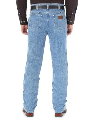 Wrangler Men's Premium Performance Cool Advantage Slim Fit Jean