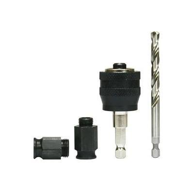 Diablo Snap - Lock Plus Mandrel System - for Fast and Efficient Hole Saw Mounting - 3/8" Hex Shank - DHSAR375