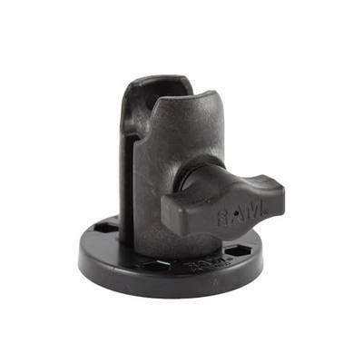 RAM MOUNTS Single Socket Swivel Arm with AMPS Base, B Size 1" Ball