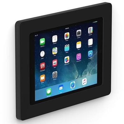 VidaMount Black On-Wall Tablet Mount Compatible with iPad 9.7 (5th / 6th Gen), Pro 9.7", Air 1/2