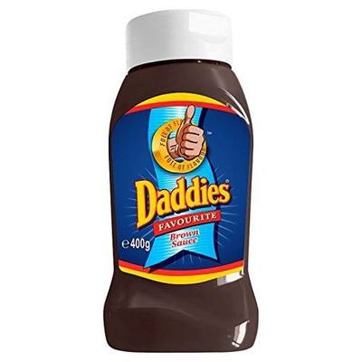Daddies Brown Sauce 400g 4 Pack