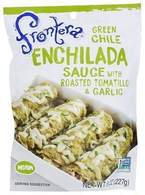 Frontera Green Chili Enchilada Sauce, 8 oz
