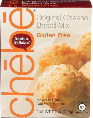 Chebe Bread, Bread Mix Wheat Free Gluten Free, 7.5 Ounce