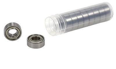10 Pack 5x11x4mm Metal Shielded Ball Bearings MR115ZZ - Apex RC Products #1925M