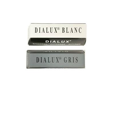 Dialux Metal Polishing Compound White and Grey 4oz 1/4b