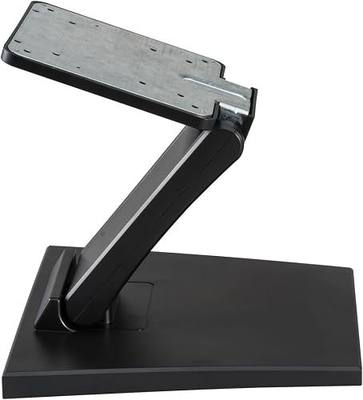 Wearson WS-03A VESA Monitor Stand Low Profile Lay Flat Short Foldable with VESA Hole 75x75mm&100x100mm
