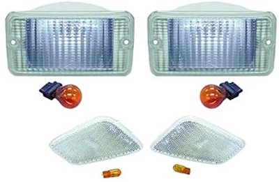 Crown Automotive RT Off-Road Parking & Side Marker Light Kit