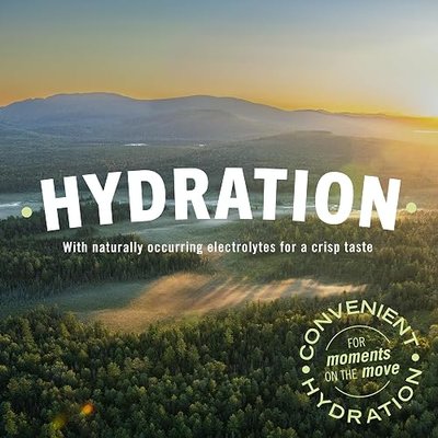 Poland Spring Maine Spring Water Bottles, 2.5 Gallon Jug – Still Bottled Water with Naturally Occurring Minerals for Taste