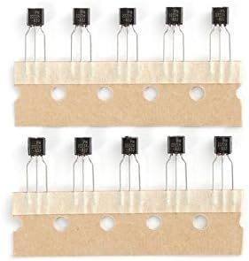Adafruit NPN Bipolar Transistors (PN2222) - 10 Pack