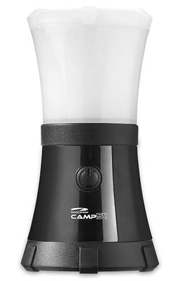 LXL911001B Camp 51 waterproof Lantern in black with 200 lumens light output