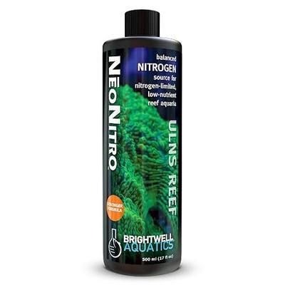 Brightwell Aquatics NēoNitro Nitrate Supplement for Reef Aquariums, 500 ml