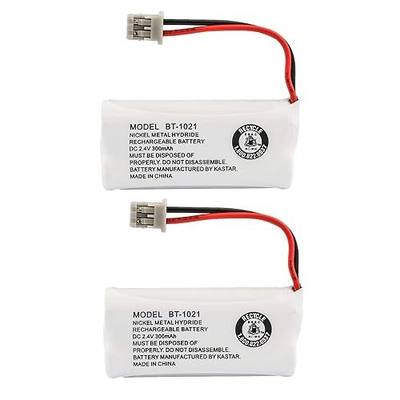 New Genuine OEM Uniden BT-1021 BBTG0798001 Cordless Handset Rechargeable Battery (2-Pack)