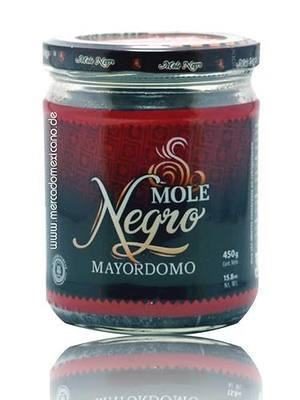 Mole Negro Mayordomo 450 gr (Black Mexican Mole Sauce) (1)