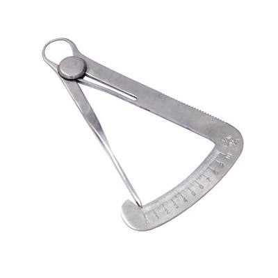 Stainless Steel Inside Calipers Gauge Measuring Caliper 0-10mm - Diamonds Jewelry Measure Tools