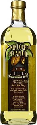 Kinloch Plantation Products Pecan Oil, One 1000 ML Bottle