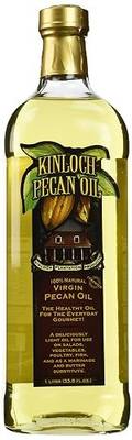 Kinloch Plantation Products Pecan Oil, Two (2) 1000 ML Bottles