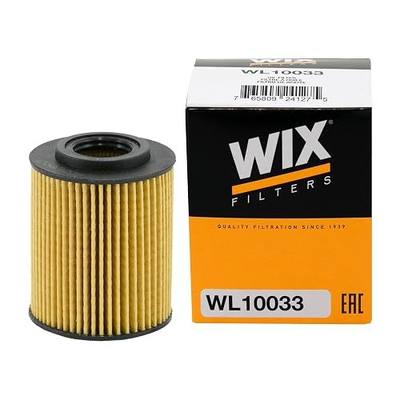 WIX WL10033 Oil Filter Replacement, Built for Synthetic and High Mileage Oil - Compatible With Hyundai, Kia, Genesis (15-20)