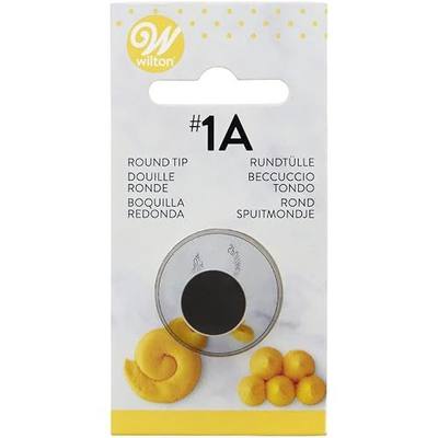 Wilton Decorating Tip-1A Round Carded, Package May Vary