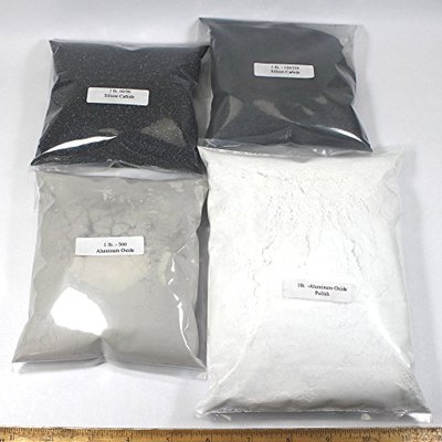 Rotary Grit Pack for Tumbling