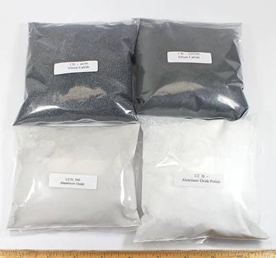 Small Rotary Grit Pack for Tumbling