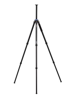 Benro Mach3 Aluminum Series 3 Long Tripod, 3 Section, Twist Lock Legs, 70.5" Maximum Height, 35.3 Load Capacity- Black (TMA37AL)