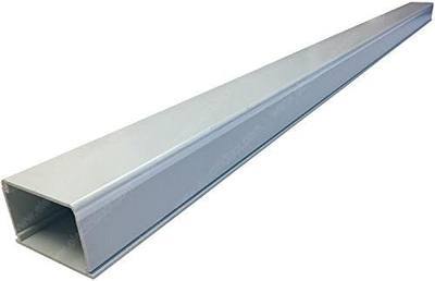 Electriduct XX-Large Latching Cable Raceway - 3" x 2" Channel Size - 1 Stick - 3 Feet - White