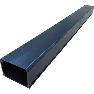 Electriduct XX-Large Latching Cable Raceway - 3" x 2" Channel Size - 2 Sticks - 3 Feet (6 Feet Total) - White