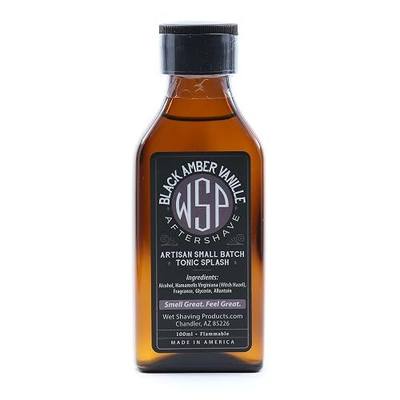 WSP Aftershave Tonic Splash 100ml (Black Amber Vanille)