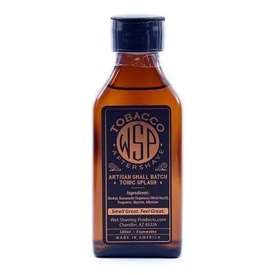 WSP Aftershave Tonic Splash 100ml (Tobacco)