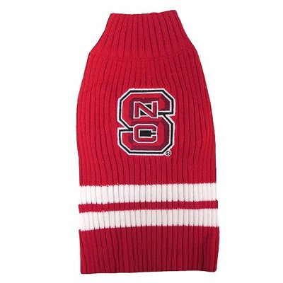 Pets First NCAA Indiana Hoosiers Dog Sweater, Size X-Small. Warm & Cozy Knit Pet Sweater with NCAA Team Logo, Best Puppy Sweater for Large & Small Dogs