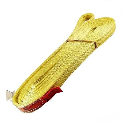 DD Sling 1" x 4' Nylon Endless Lifting Sling – USA Made | 6,400 lb Vertical, 5,100 lb Choker, 12,800 lb Basket – 2 Ply Heavy Duty 900 Webbing, Type 5 Endless Rigging Sling