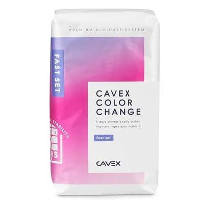 Practicon 7085610 Cavex ColorChange Alginate, 500 Gram