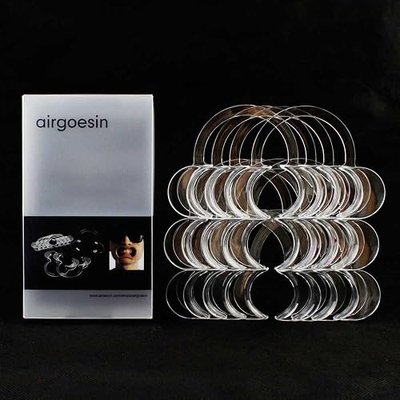 Adult Size 12pcs Mouth Retractors Dental Lip Cheek Retractor Mouth Lip Opener Mouth Piece for Dental Clinic or for Funny Speaking Game Lipless Touching Speaking Game