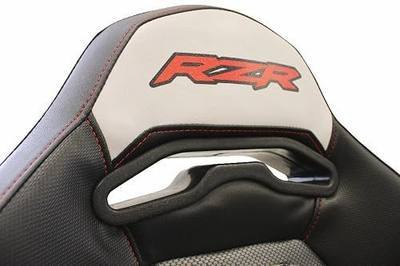 Dragonfire Racing Harness Pass Through Bezel for 14-20 Polaris RANRZR1000XE black