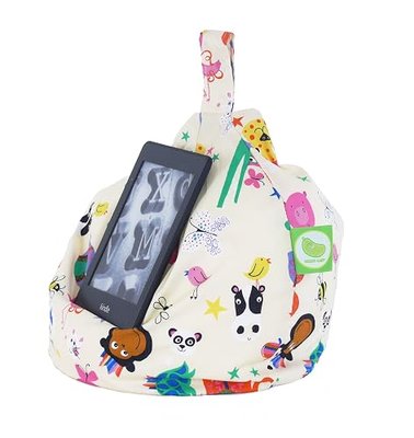 Bean Lazy Ipad, Ereader & Book Mini Bean Bag Fits All Tablets and Ereaders - Party Animals