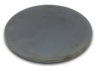 Round Hot Rolled Steel Plate 1/4" x 4" Diameter Circle (Pack of 2!)