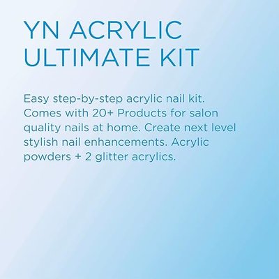 Young Nails Professional Kits & Accessories for Home Nail Kit, Starter Kit, Beginners, and/or Nail Professionals