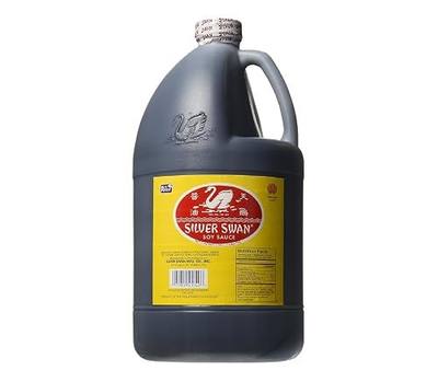 Silver Swan Soy Sauce, 128 Ounce