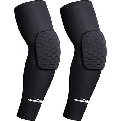 COOLOMG Volleyball Arm Pads Padded Arm Sleeves for Football Basketball